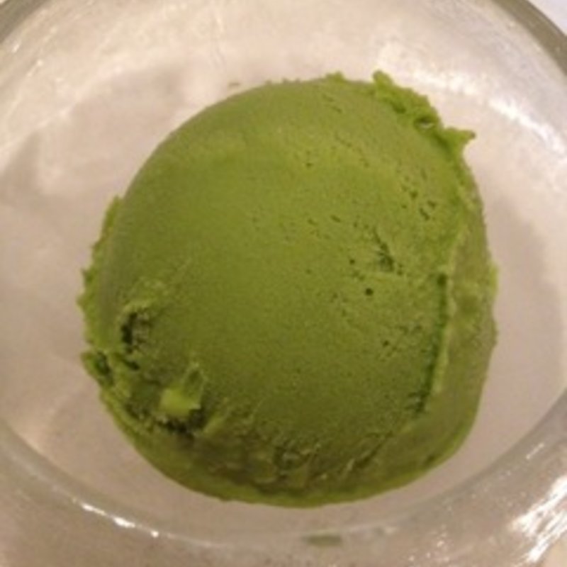 抹茶アイス(ラ・プロヴァンス （La Provence）)