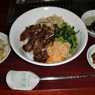 焼肉丼(ニュー東海苑 )