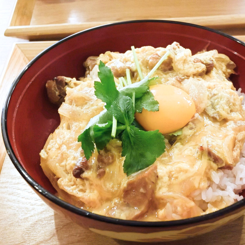 シャモ親子丼(ありま みんなの食卓)