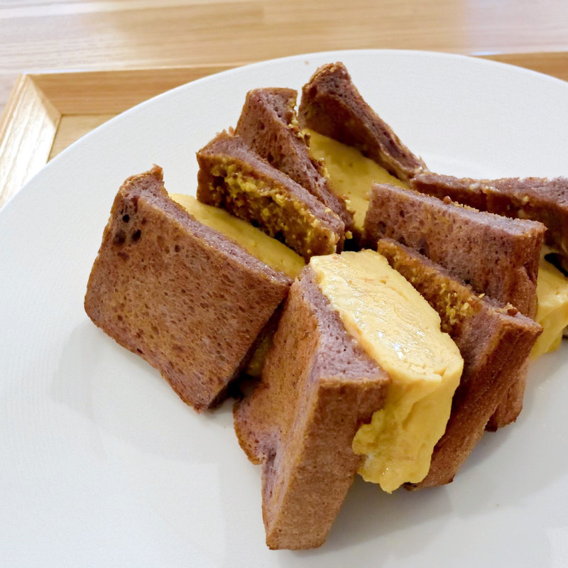 厚焼き玉子サンド(ありま みんなの食卓)