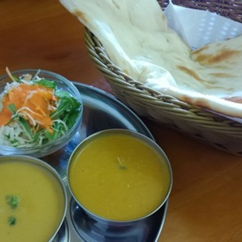 2色カレーセット(ニルズキッチン （NILU'S KITCHEN）)