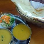 2色カレーセット(ニルズキッチン （NILU'S KITCHEN）)