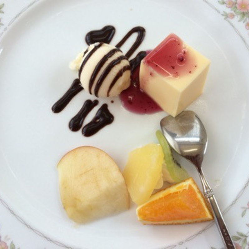 デザート盛り合わせ(にんじん・なす・とまと)