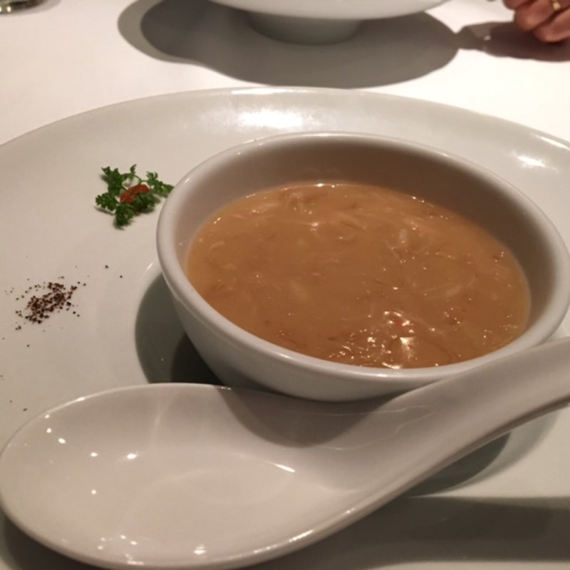 フカヒレのスープ(ヌーベルシノワ醐杜羽)