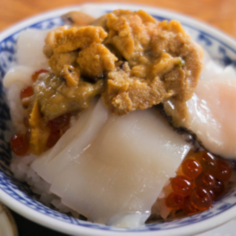 歌舞伎丼(ぬいどう食堂)