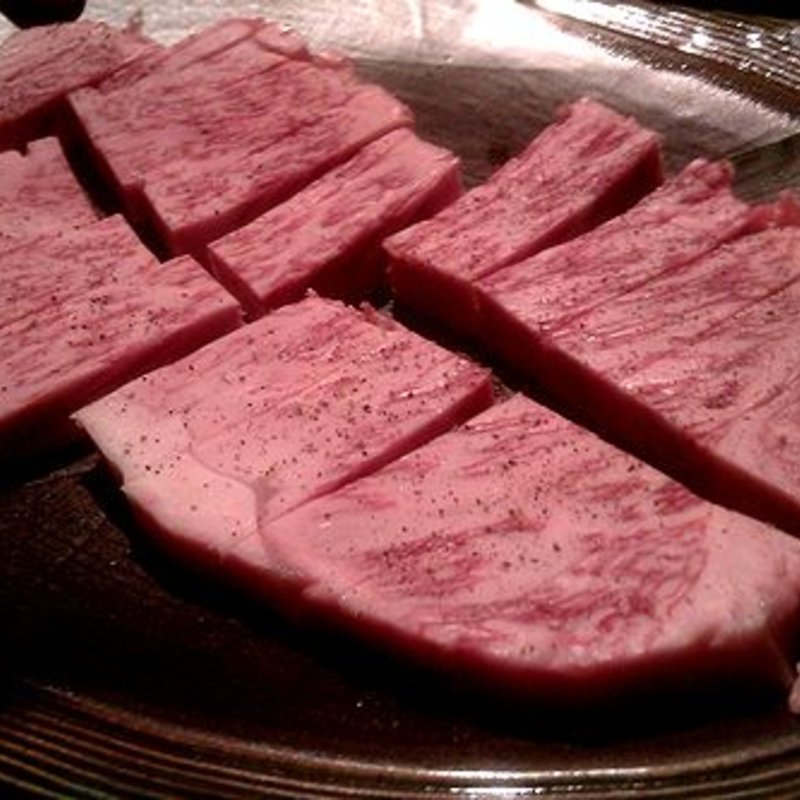 ステーキ(ヌルボン 大名 kitchen)