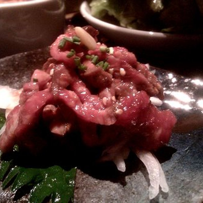 ユッケ(ヌルボン 大名 kitchen)