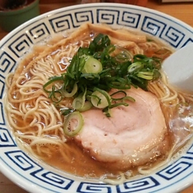 煮干しょうゆ：細麺(ねいろ屋 )