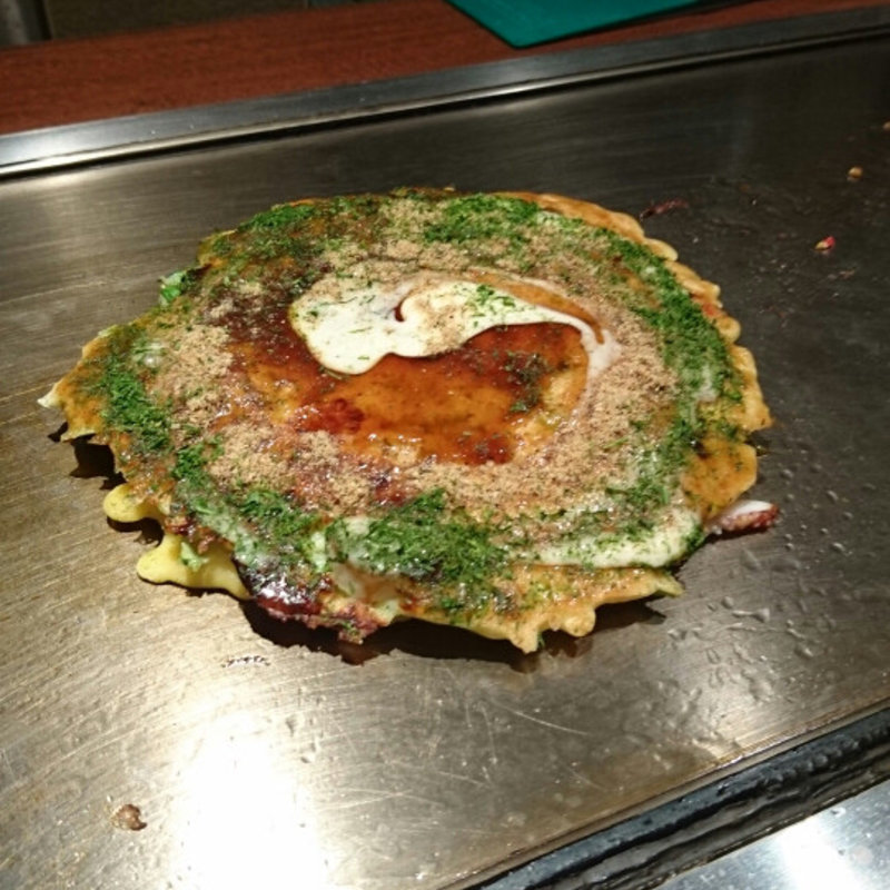 海鮮デラックス玉(ねぎ焼 やまもと 福島ほたるまち店 )