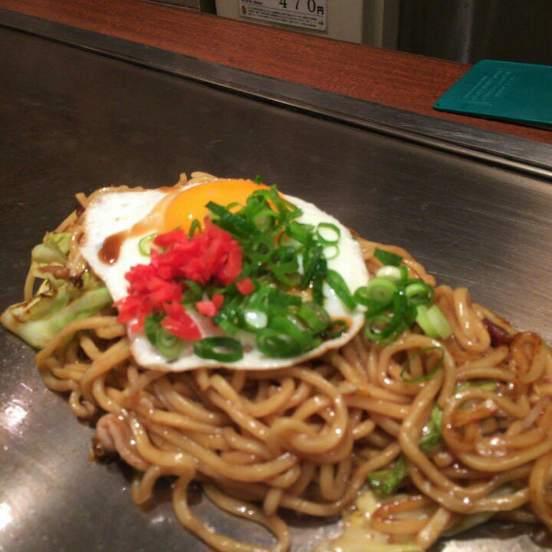 焼きそば(豚肉入り)(ねぎ焼 やまもと 福島ほたるまち店 )