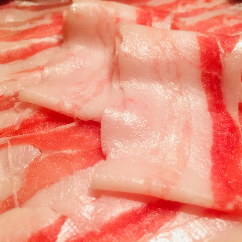 黒豚しゃぶしゃぶ(黒豚料理 寿庵 荒田本店 （じゅあん）)