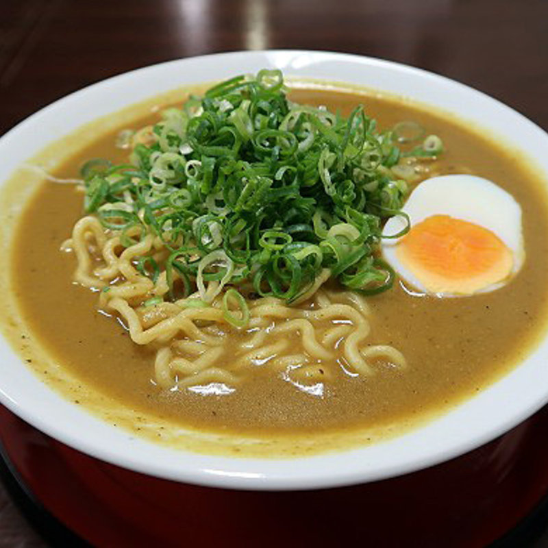 ネパールカレー麺 肉なし(ネパールラーメン 金星)