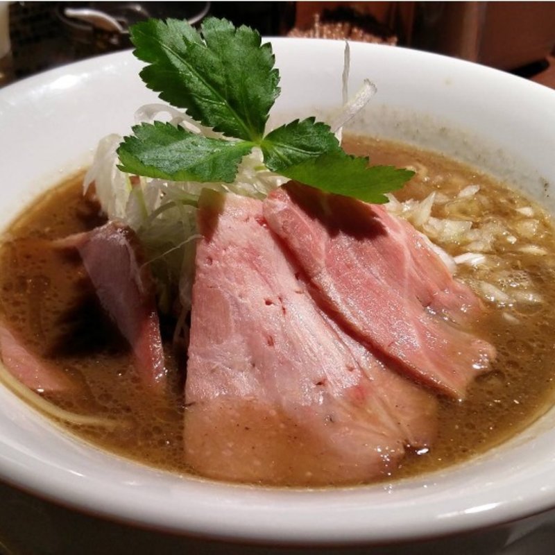 超濃厚烏賊煮干しそば(ねむ瑠 )