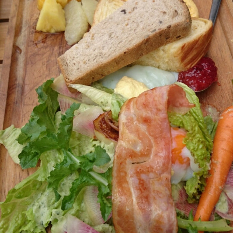 オムレツ(NORTHSHORE 北浜店)