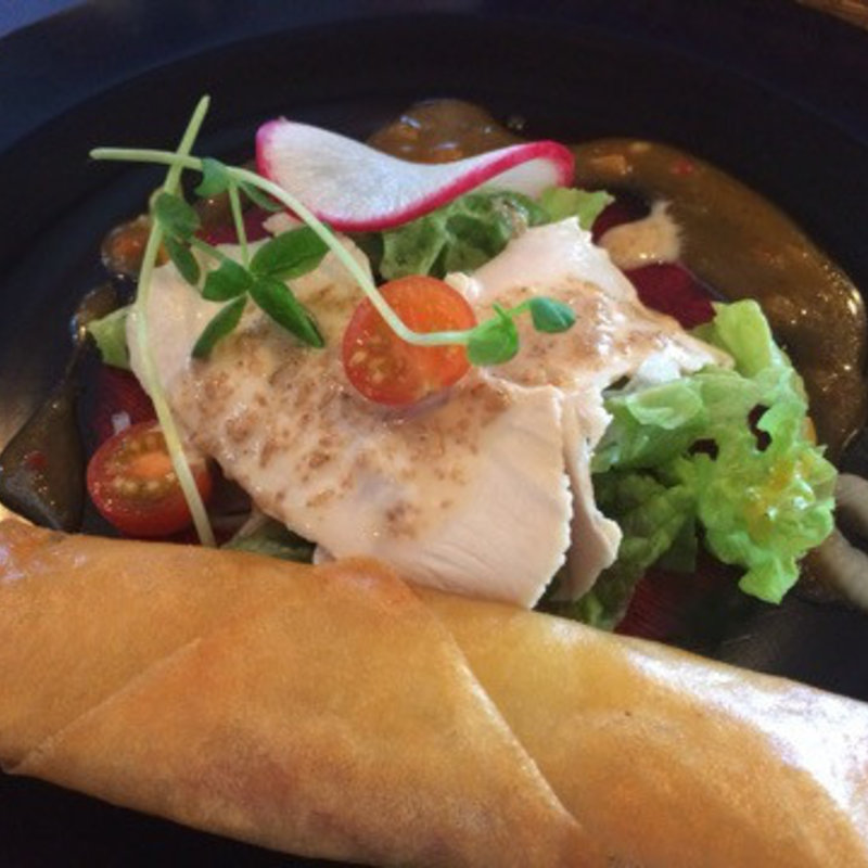 鴨肉の春巻き(ノースポール )