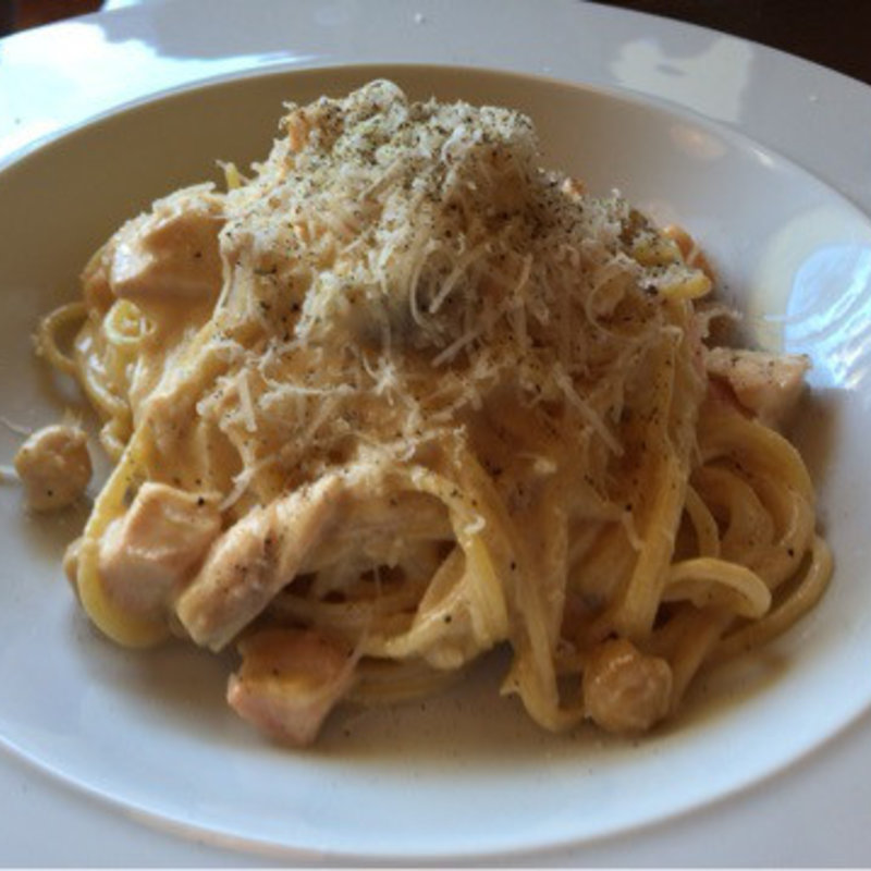 サーモンのカルボナーラ(ノースワンカラー （NORTH ONE COLOR）)