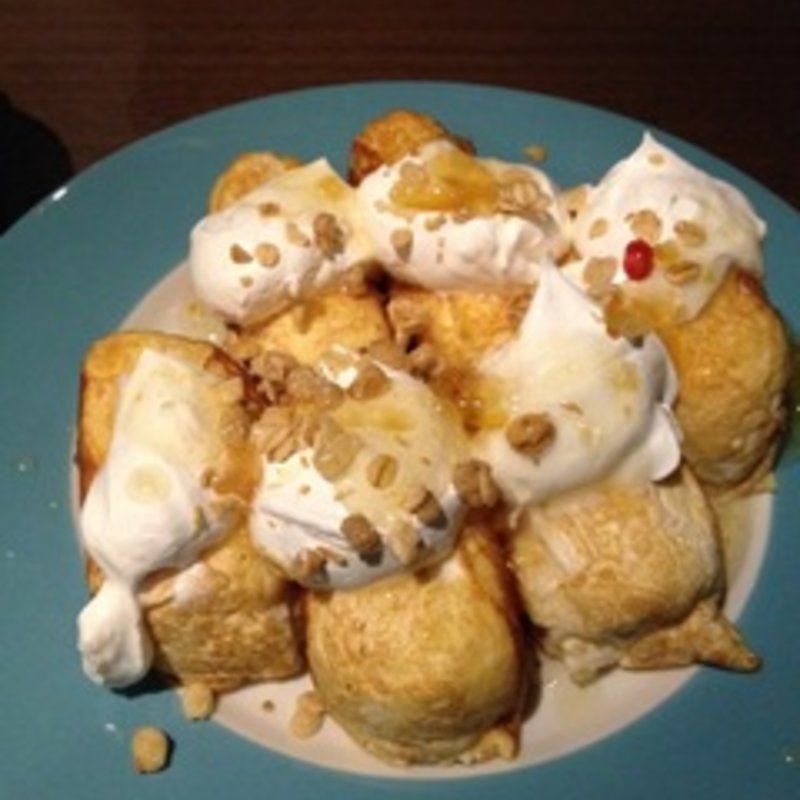 ノーリザベーションズ・パンケーキ(No Reservations)