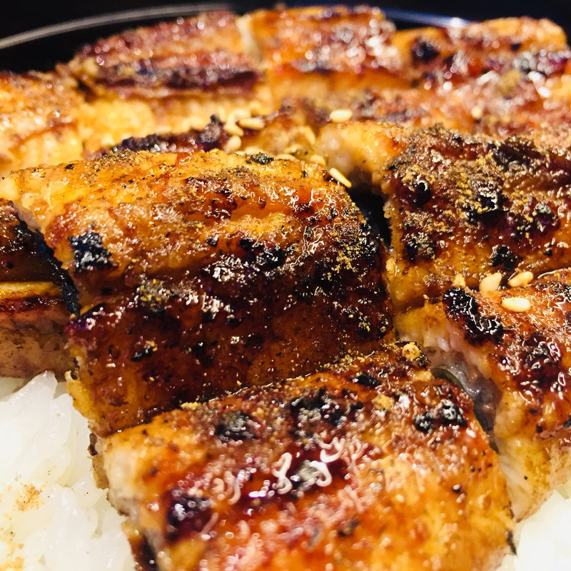 上鰻丼(うなぎ処さいしょ)
