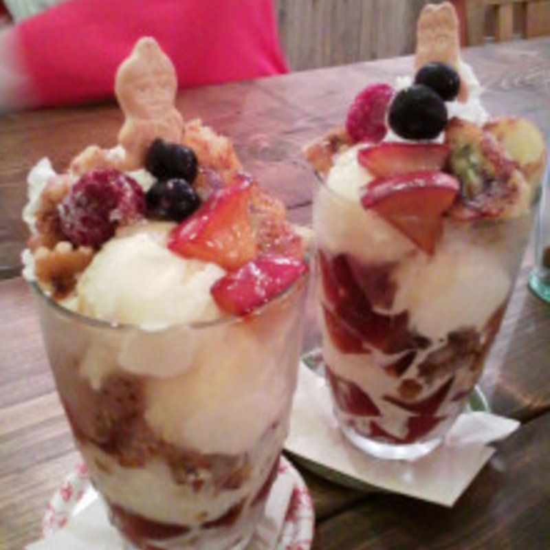 りんごと紅茶ゼリーのパフェ(ノエルプルス （Noel+）)