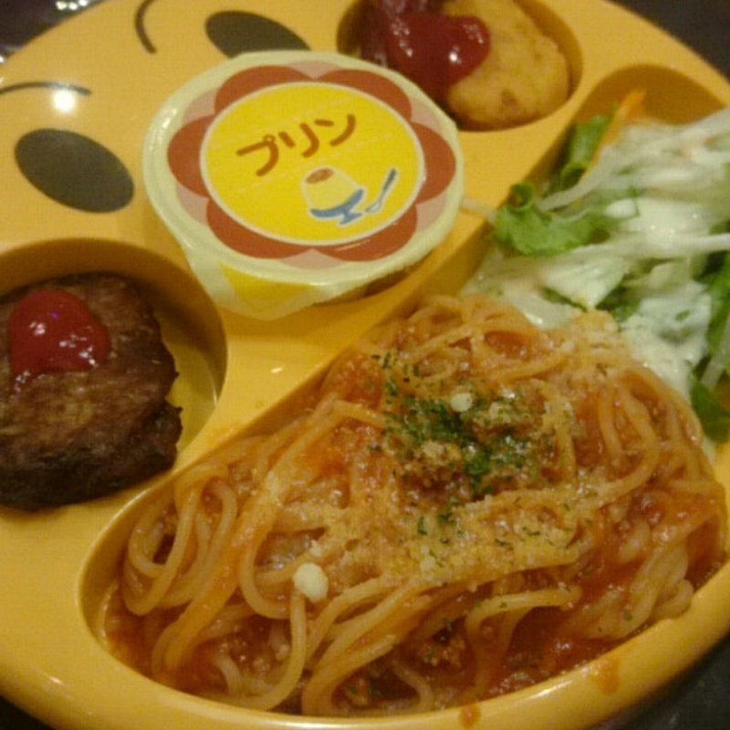 お子様ランチ ミートスパバージョン(ノッカ イタリアンテーブル)