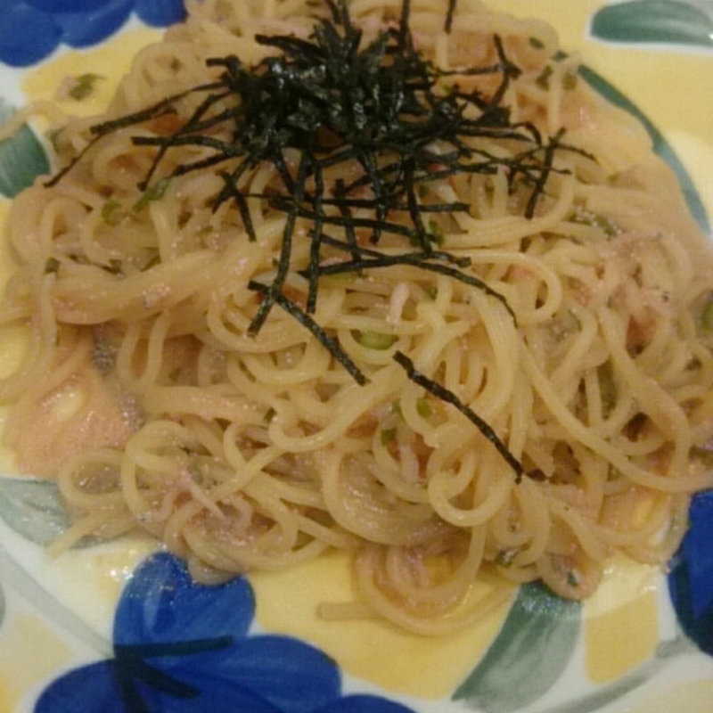 ランチ 明太子スパゲティ(ノッカ イタリアンテーブル)