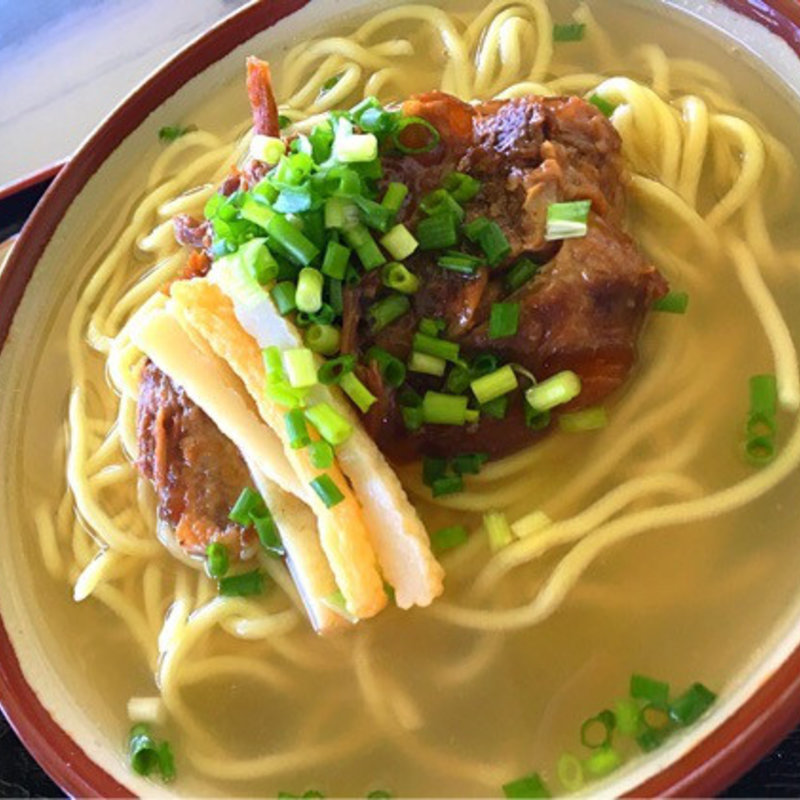 八重山ソーキそば(のばれ岬観光農園 )