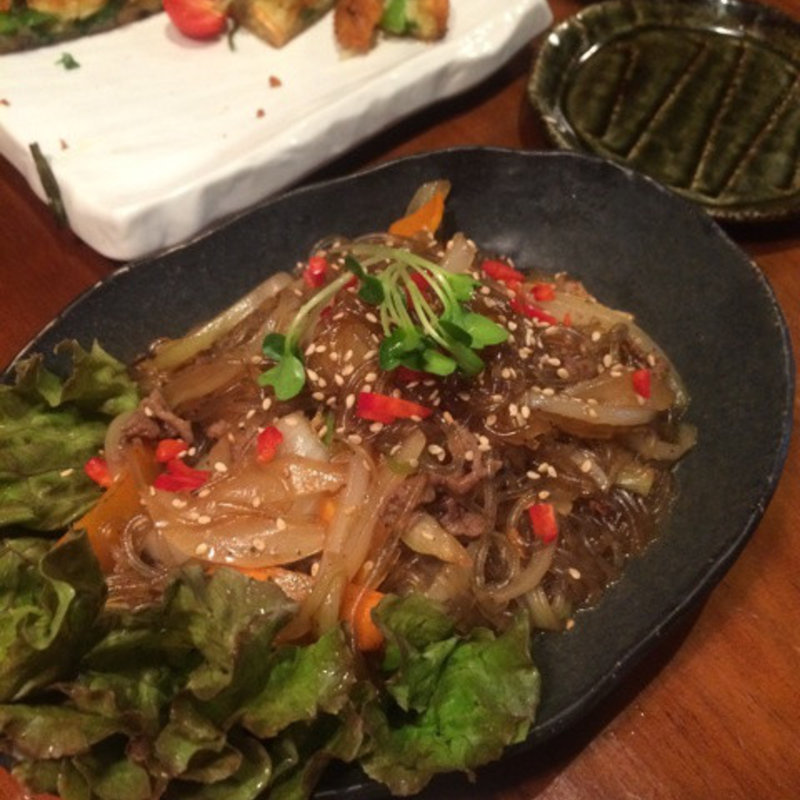 チャプチェ(ノルブネ 横浜ベイクォーター店)