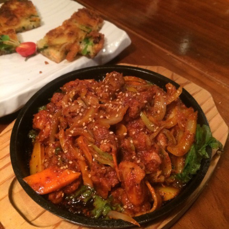 ブルダック(ノルブネ 横浜ベイクォーター店)