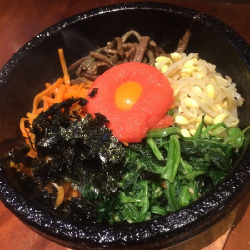 明太子ビビンバ(ノルブネ 横浜ベイクォーター店)