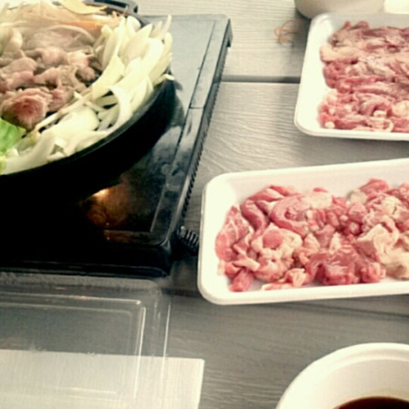 ジンギスカン(ノルべサビアガーデン)