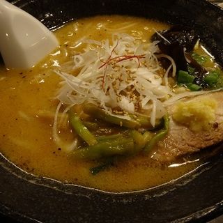 函館味噌ラーメン(麺屋 のろし 秋葉原店)