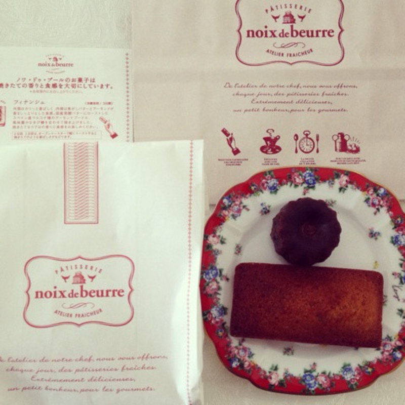 焼きフィナンシェ(ノワ・ドゥ・ブール 新宿伊勢丹店)