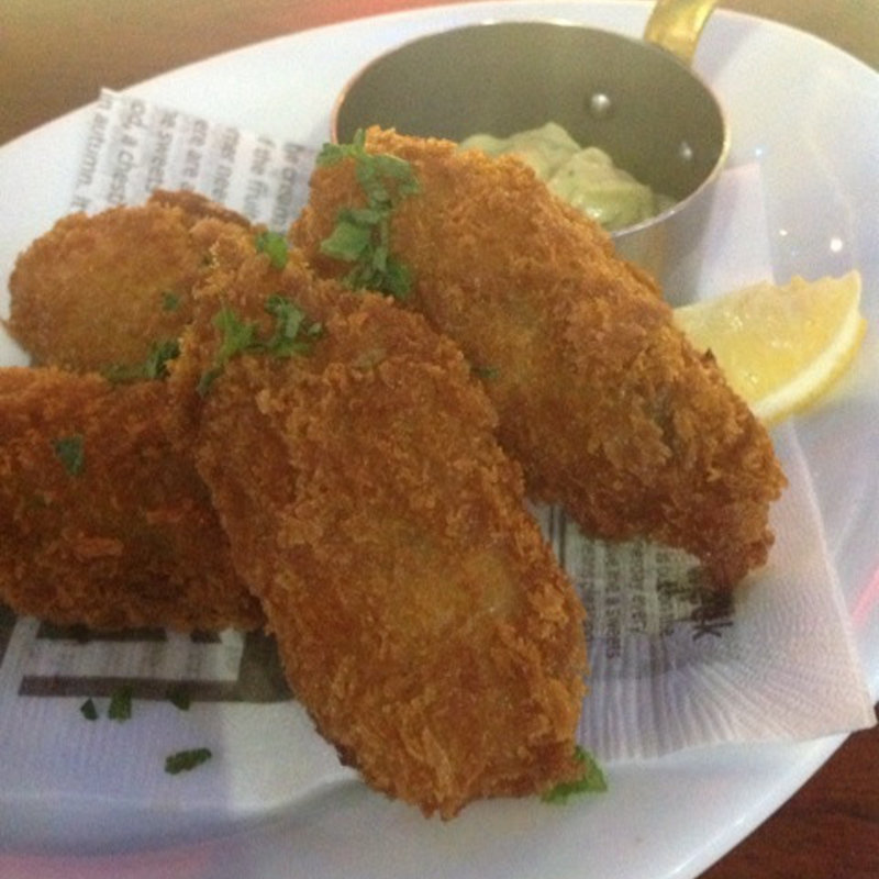 牡蠣フライ(BAR of TOKYO 丸の内トラストタワー店)