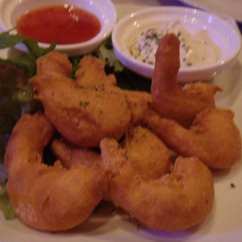 海老のフリット(バー グラッパ （Bar GRAPPA）)