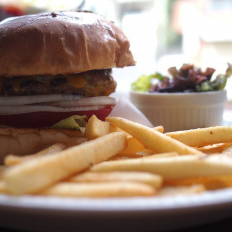 チポトレBBQチーズバーガー(バーガーマニア 恵比寿店 （Burger Mania）)