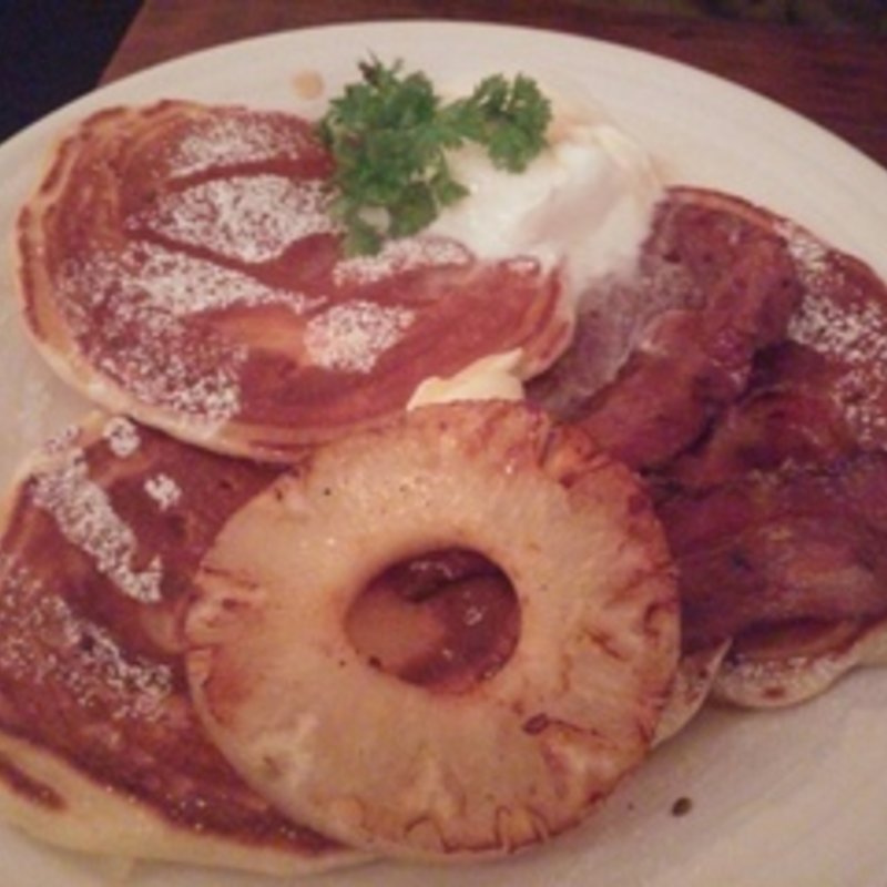 パンケーキ(バーガーマニア 恵比寿店 （Burger Mania）)