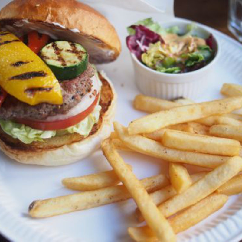 ラムバーガー(バーガーマニア 恵比寿店 （Burger Mania）)