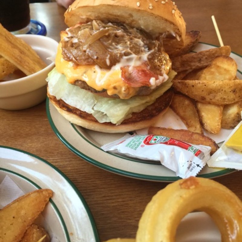 オリジナルバーガーサラダドリンクセット(バーガーランド （Burgerland）)