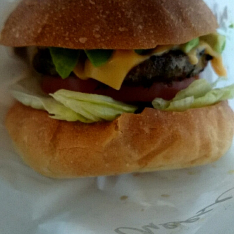 アボカドチーズバーガー(バーガリオン)