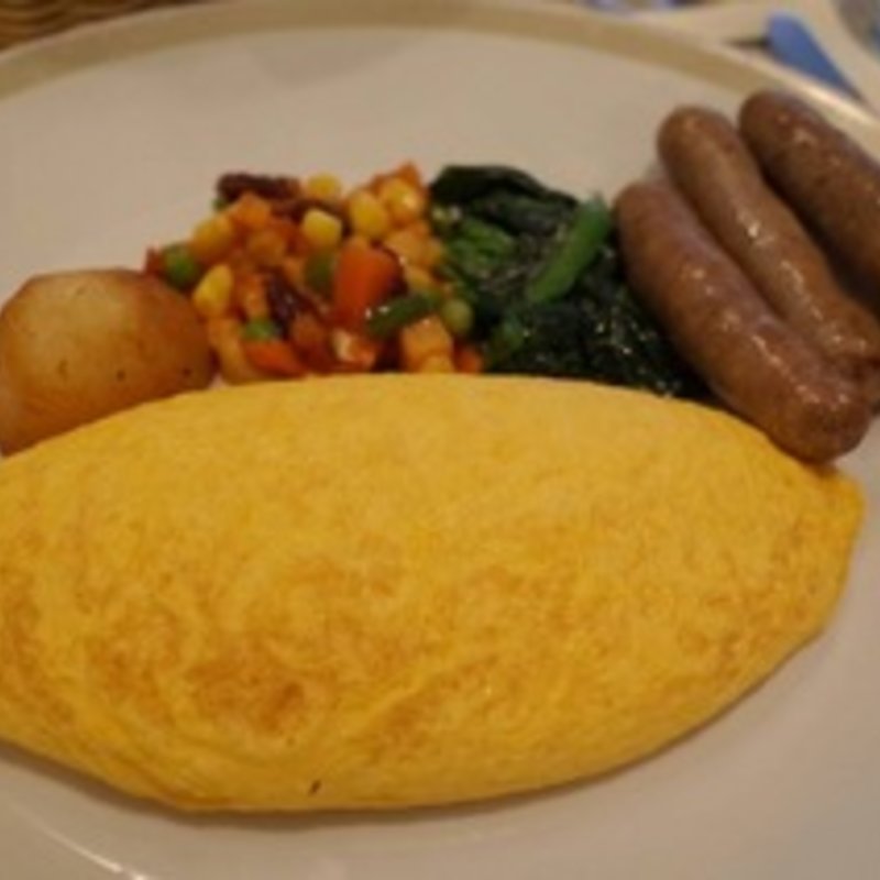 アメリカンブレックファスト(パークサイドダイナー Parkside DINER)