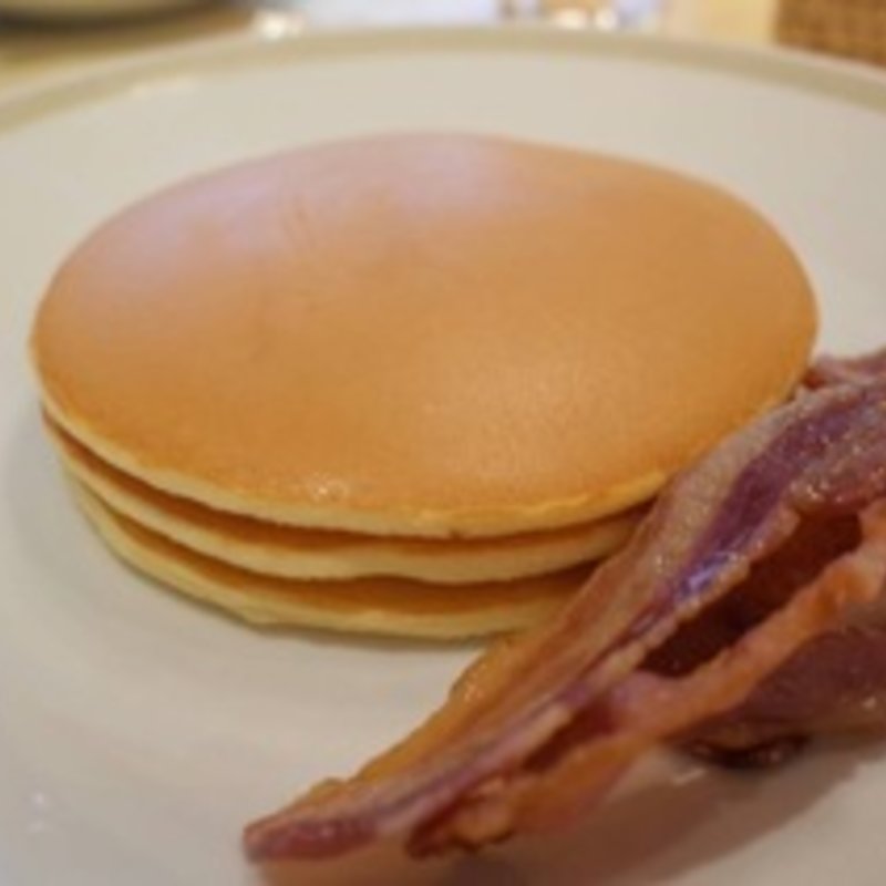 パンケーキブレックファスト(パークサイドダイナー Parkside DINER)