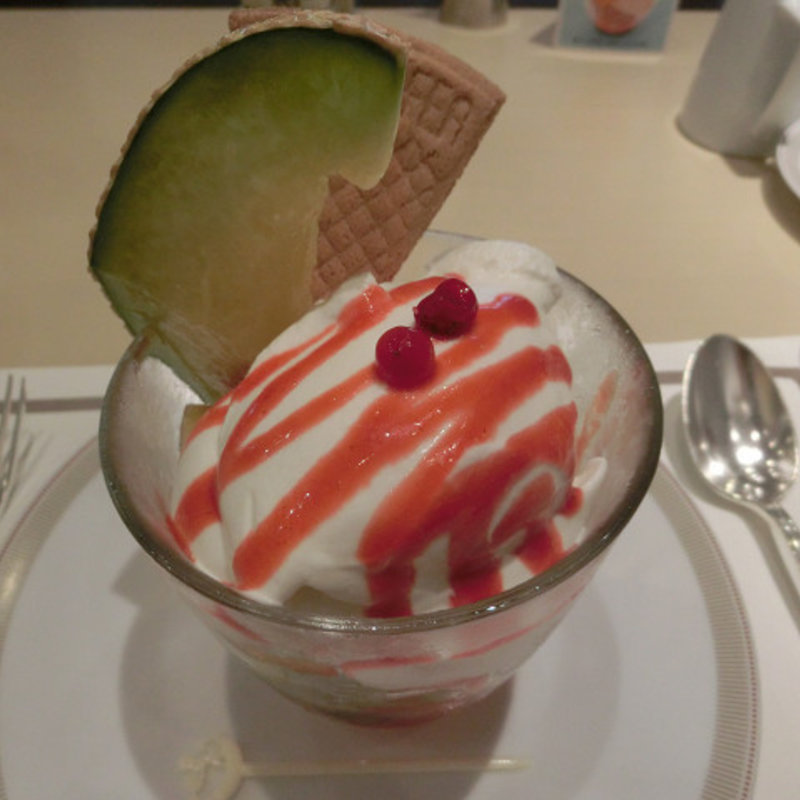 フルーツサンデー(パークサイドダイナー Parkside DINER)