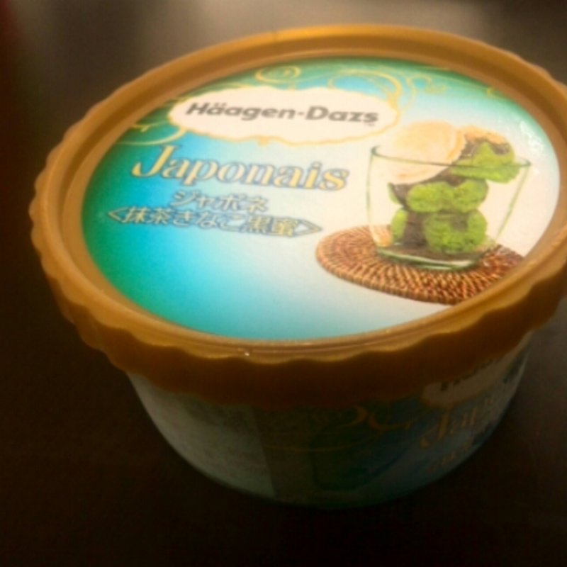 ジャポネ抹茶きなこ黒蜜(ハーゲンダッツジャパン（株）)