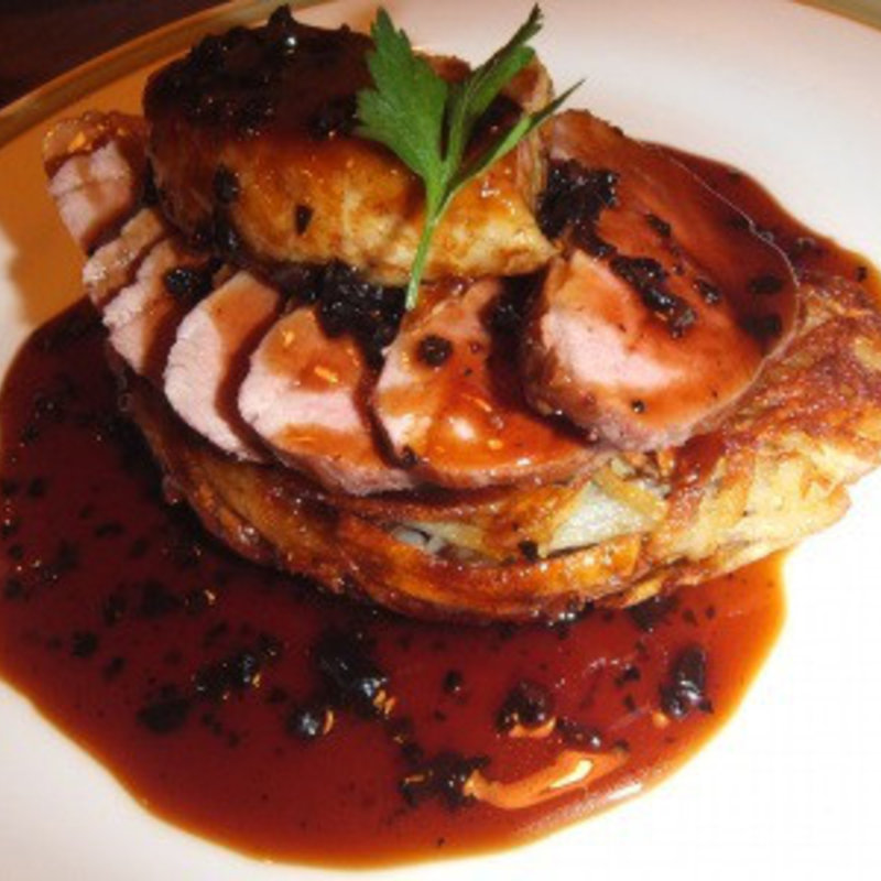 ロッシーニ～フランス産鴨 マグレカナールとフォアグラのソテー トリュフソース～(ハース （Hearth）)