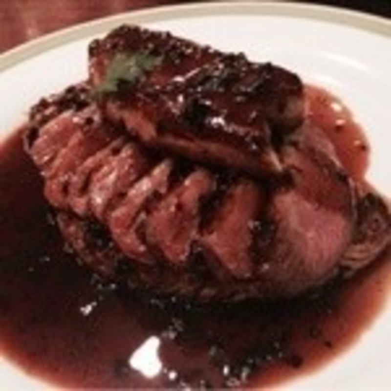 ロッシーニ～フランス産鴨マグレカナールとフォアグラのソテートリュフソース～(ハース （Hearth）)