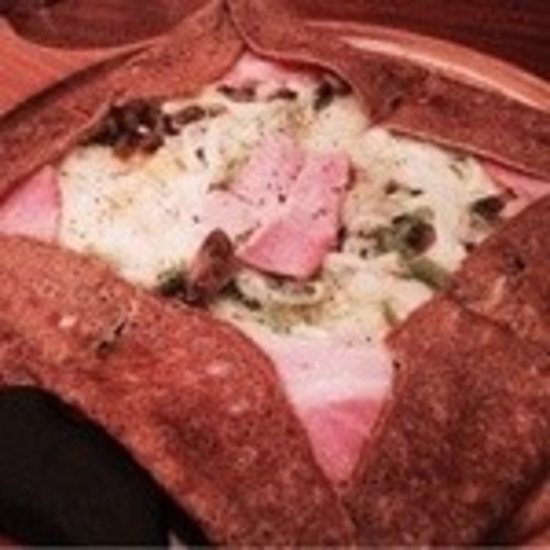 ロレーヌ～マッシュルームとほうれん草のクリームガレット(ハース （Hearth）)