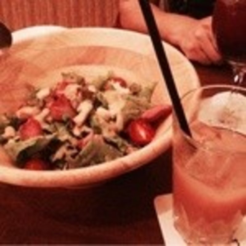 合鴨と砂肝ソテーのペリゴールサラダ～クルミの香り～(ハース （Hearth）)