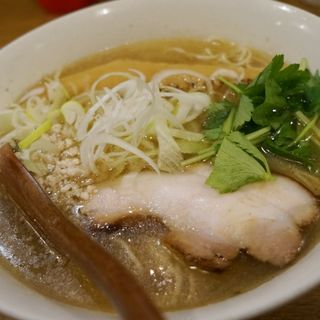 塩らぁめん(バードメン )