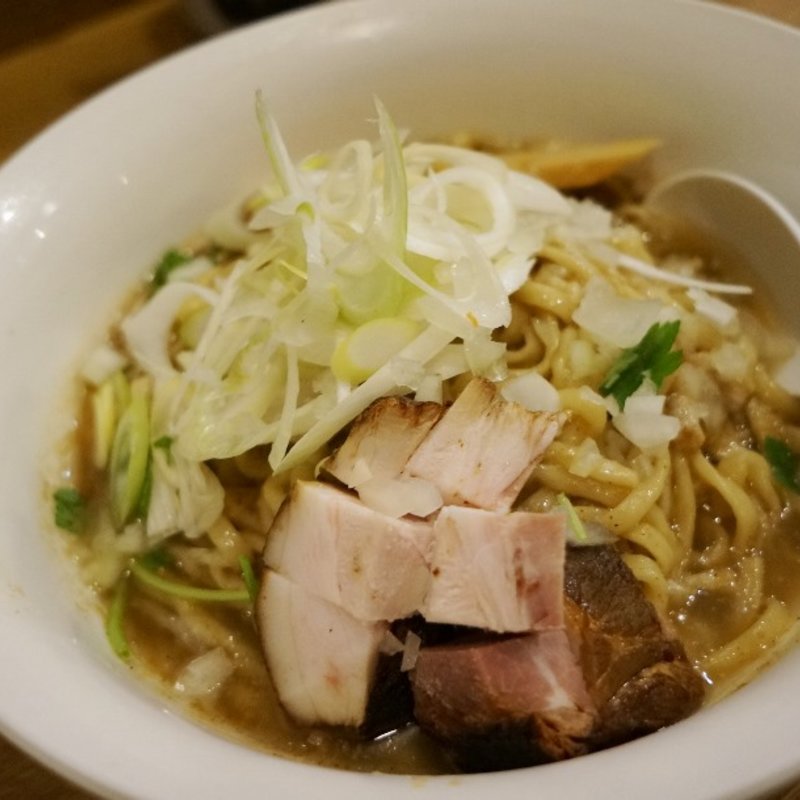 煮干しアブラッソバ(バードメン )