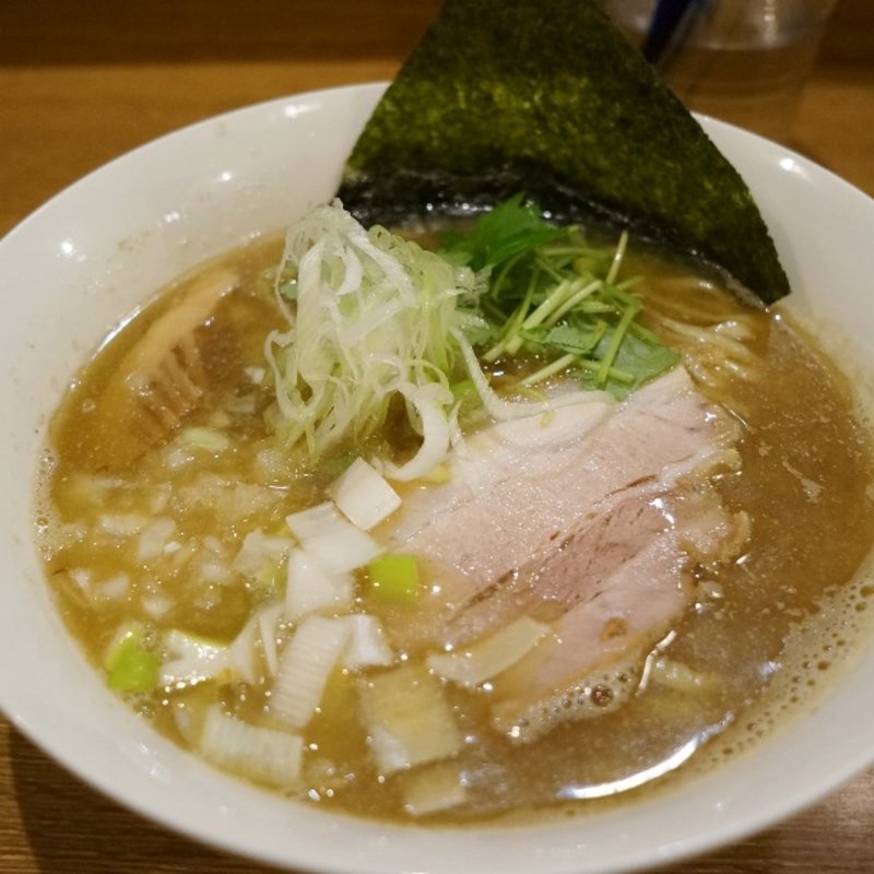 煮干し醤油らあめん(バードメン )